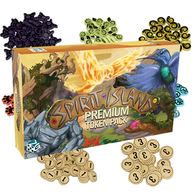 Greater Than Games Spirit Island: Premium Token Pack 1 (EN)