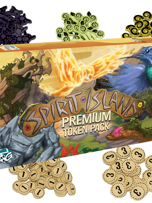 Greater Than Games Spirit Island: Premium Token Pack 1 (EN)