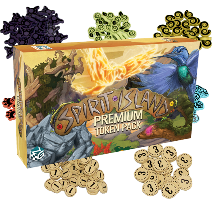 Greater Than Games Spirit Island: Premium Token Pack 1 (EN)