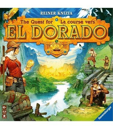 Ravensburger The Quest For El Dorado (La Course Vers El Dorado) (ML)