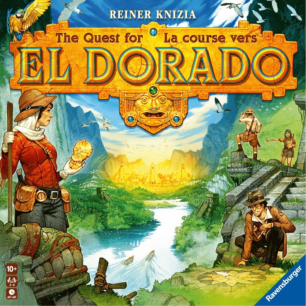 The Quest For El Dorado (La Course Vers El Dorado) (ML)