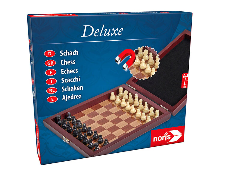Noris Jeu D'Échecs Magnétique (ML)