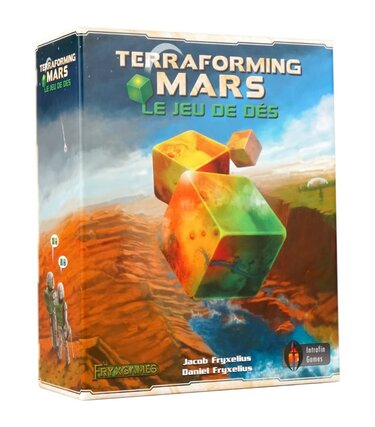 Intrafin Games Terraforming Mars: Le Jeu De Dés (FR)