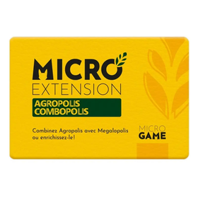 Matagot Micro Game: Agropolis: Pack D'Extensions + Combopolis (FR)