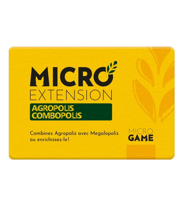 Matagot Micro Game: Agropolis: Pack D'Extensions + Combopolis (FR)