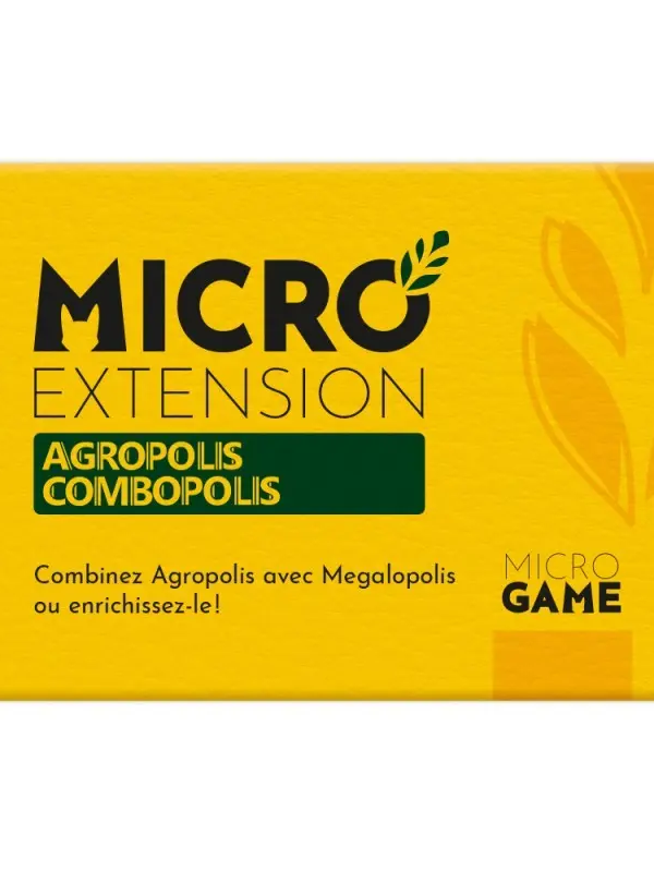 Matagot Agropolis: Pack D'Extensions + Combopolis (FR)