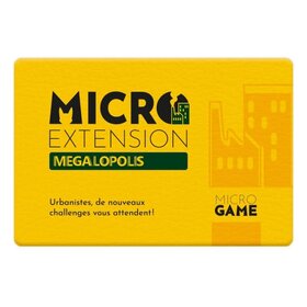 Matagot Micro Game: Megalopolis-Sprawlopolis: Pack D'Extensions (FR)