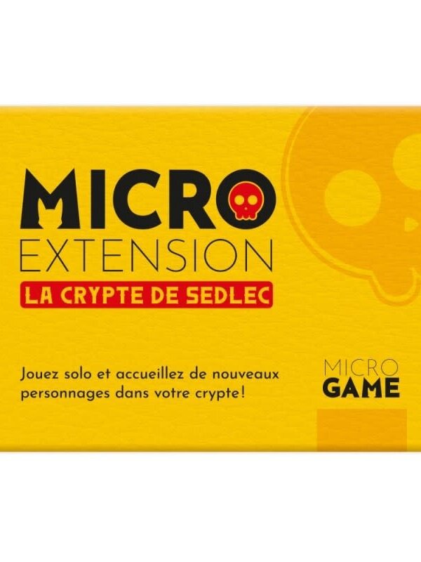 Matagot La Crypte De Sedlec: Pack D'Extension (FR)
