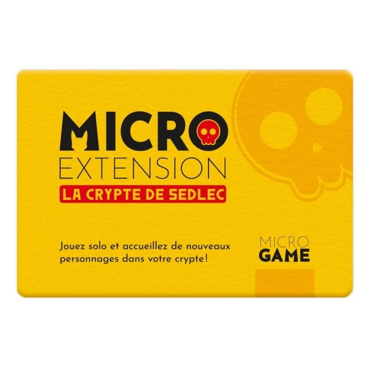 Matagot Micro Game: La Crypte De Sedlec: Pack D'Extension (FR)