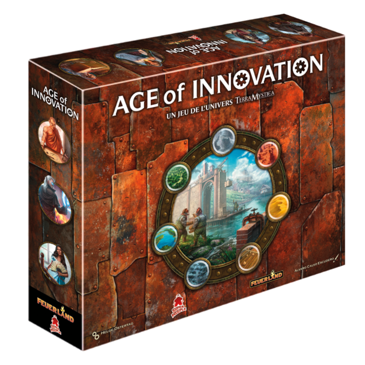 Super Meeple Age of Innovation (FR)