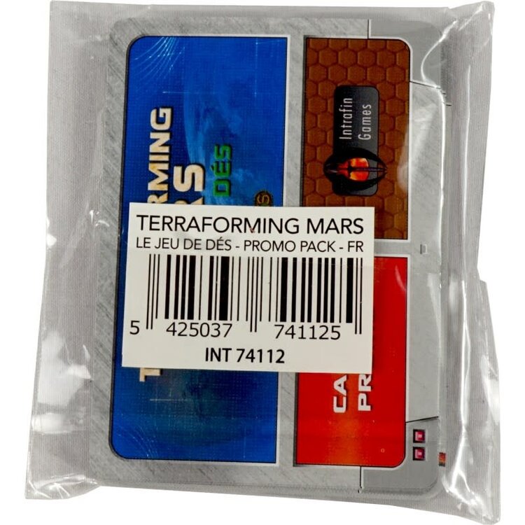 Intrafin Games Terraforming Mars: Le Jeu De Dés: Promo Pack (FR)