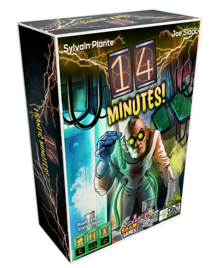 Bad Boom Games 14 Minutes (FR)