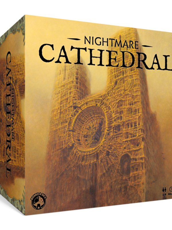 Board&Dice Nightmare Cathedral (EN)