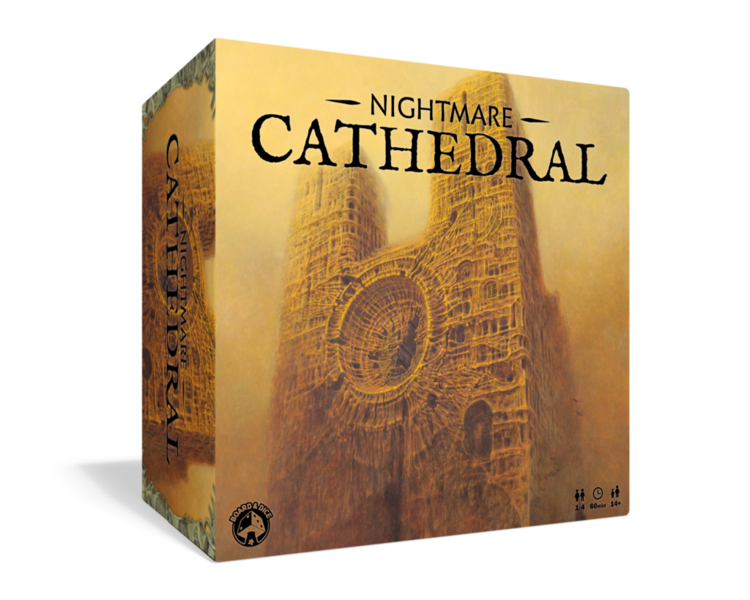 Board&Dice Nightmare Cathedral (EN)