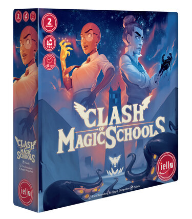 Iello Clash of Magic Schools (FR)