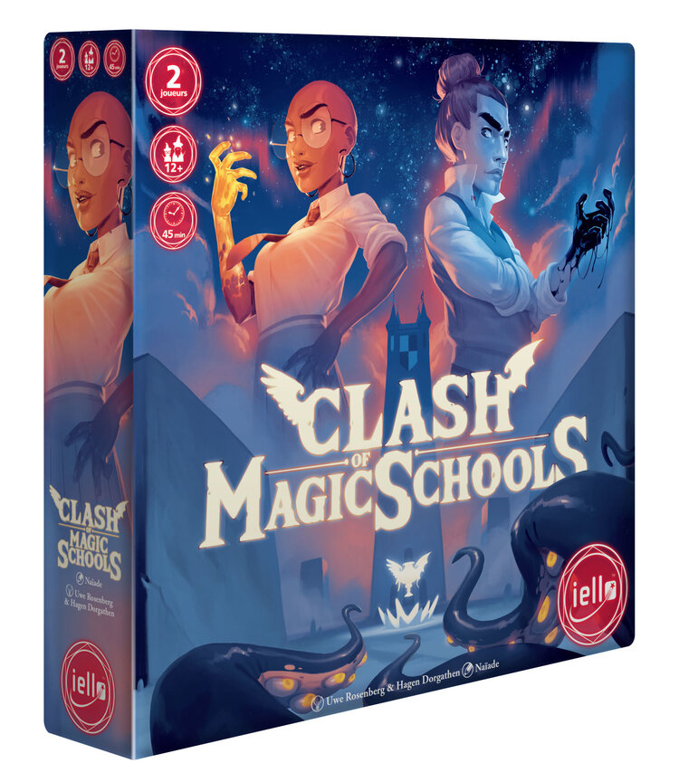 Iello Clash of Magic Schools (FR)