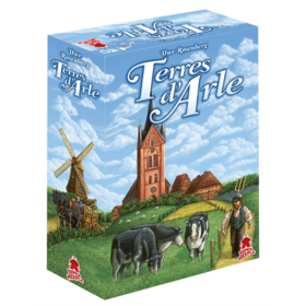 Super Meeple Terres D'Arle (FR)