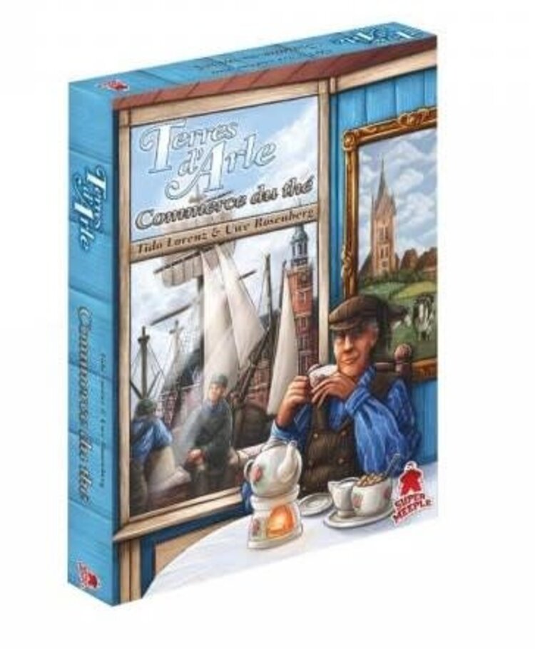 Super Meeple Terres D'Arle: Ext. Commerce Du Thé (FR)