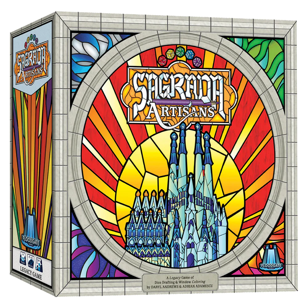 Sagrada: Artisans (FR)