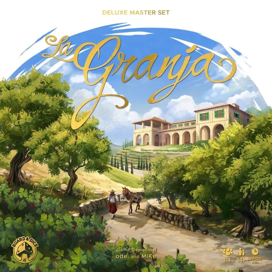 La Granja: Deluxe Master Set (EN)