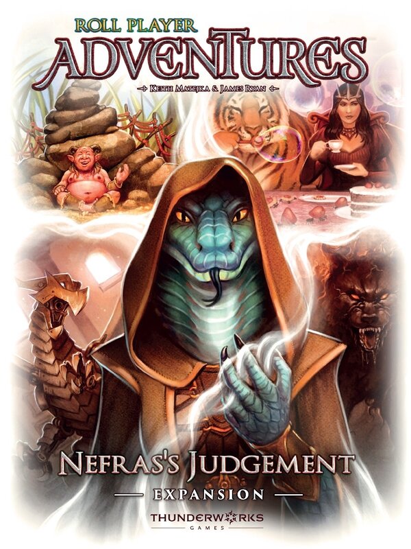 Thunderworks Games Roll Player Adventures: Ext. Nefras's Judgement (EN)