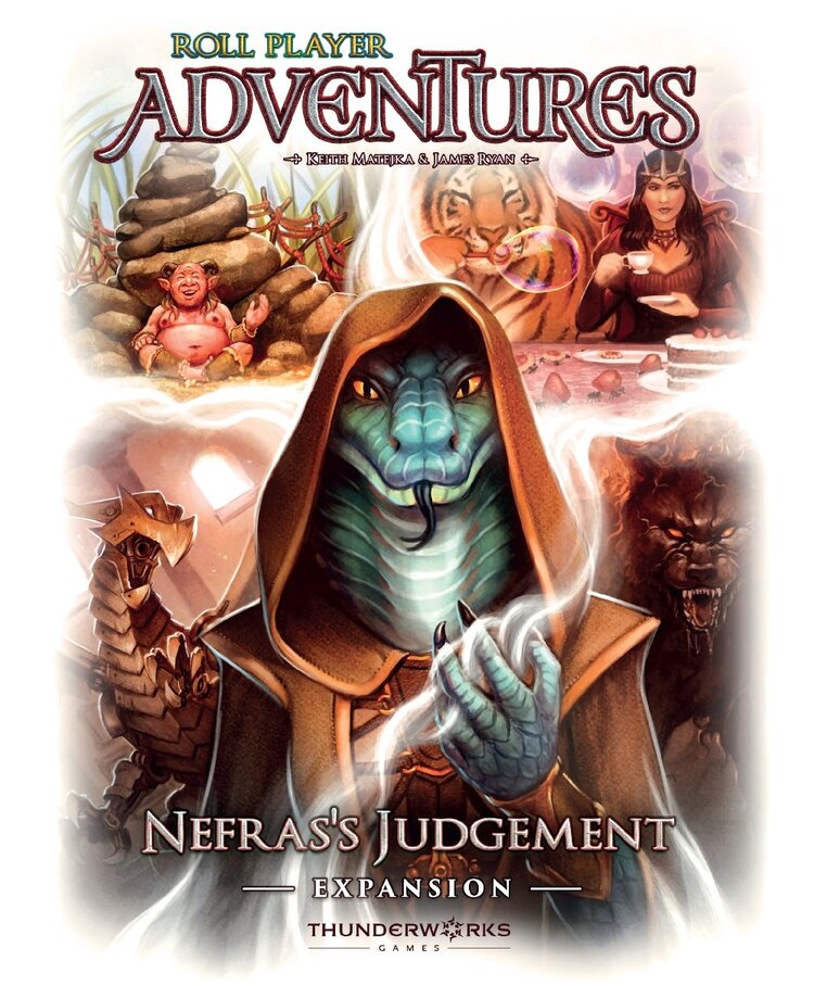 Thunderworks Games Roll Player Adventures: Ext. Nefras's Judgement (EN)
