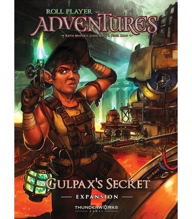 Thunderworks Games Roll Player Adventures: Ext. Gulpax’s Secret (EN)