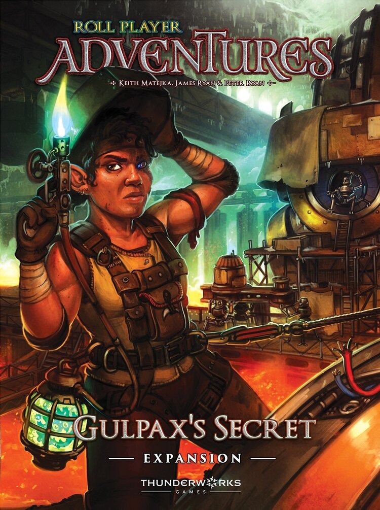 Thunderworks Games Roll Player Adventures: Ext. Gulpax’s Secret (EN)