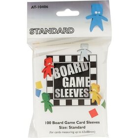 Arcane Tinmen AT-10406 « Standard» 63mm X 88mm / 100 Board Game Sleeves