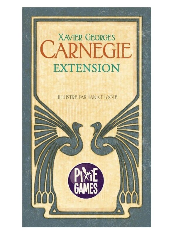 PixieGames Carnegie: Extension 1 (FR)
