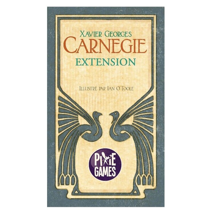 PixieGames Carnegie: Extension 1 (FR)