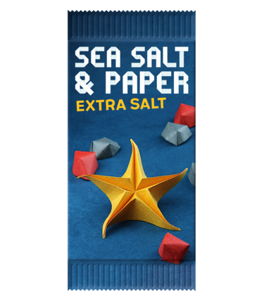Bombyx Sea Salt & Paper: Ext. Extra Salt (ML)