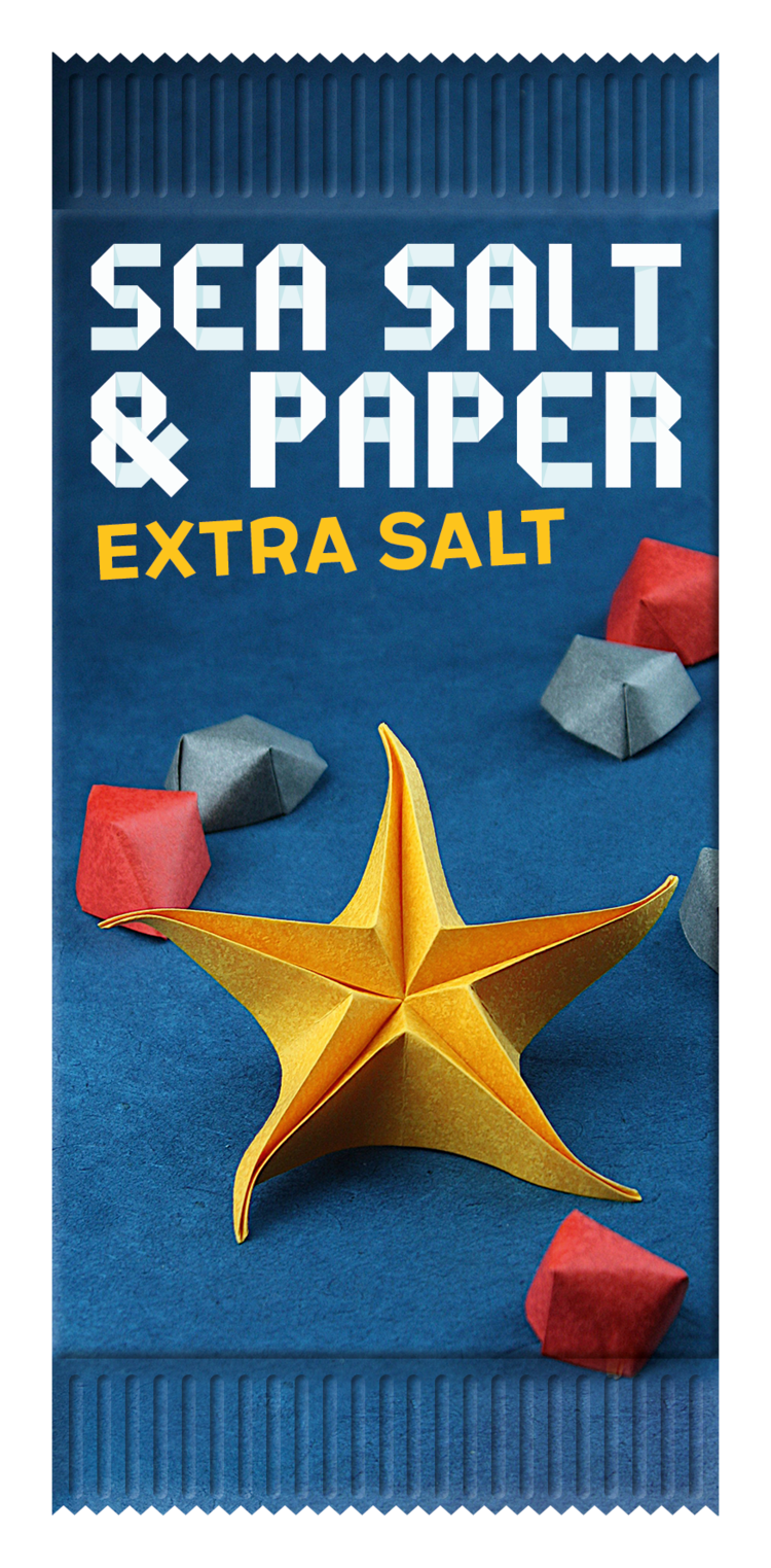 Bombyx Sea Salt & Paper: Ext. Extra Salt (ML)