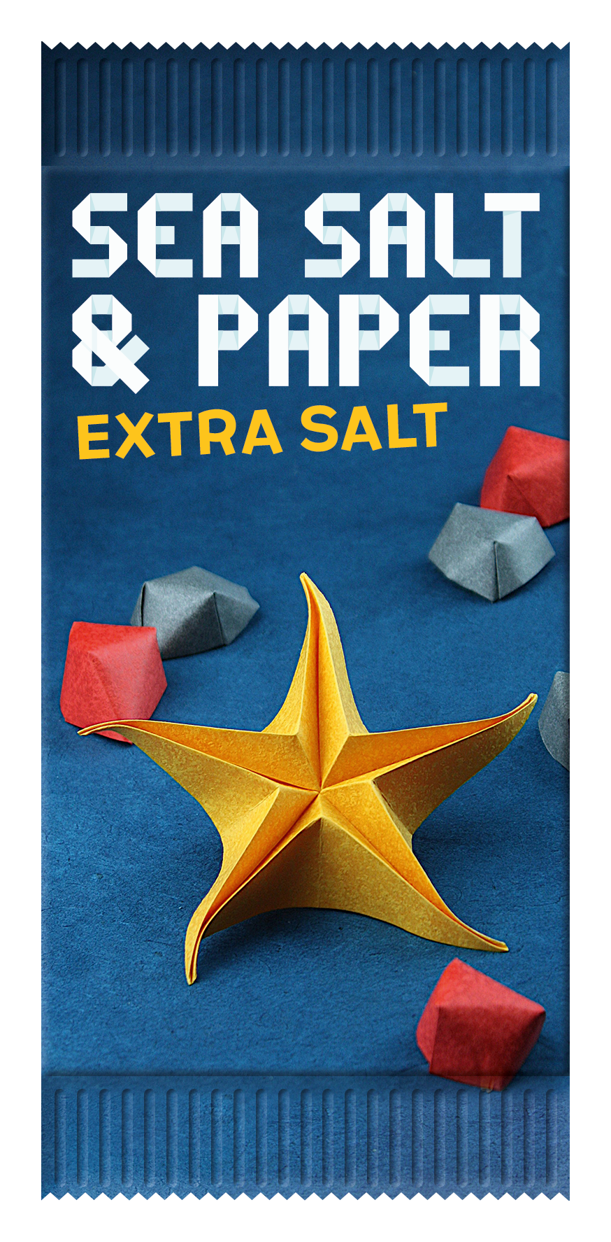 Sea Salt & Paper: Ext. Extra Salt (ML)