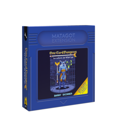 Matagot One Card Dungeon: Ext. Le Retour De M'Guf-Yn (FR)