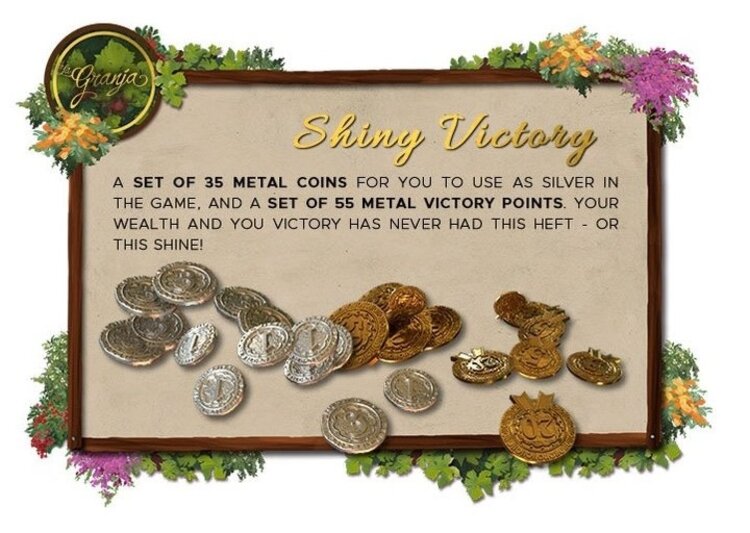 Board&Dice La Granja: Ext. Shiny Victory (ML)