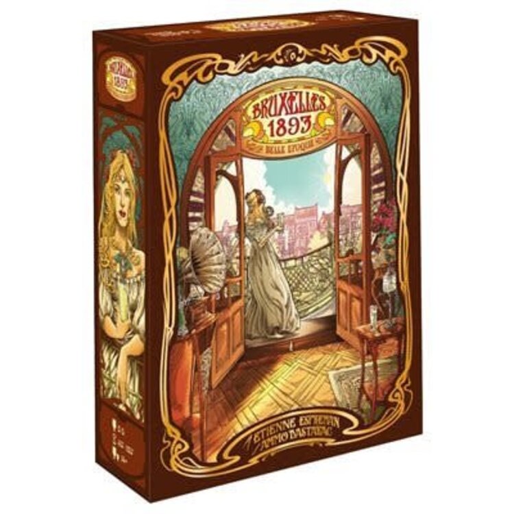 Geek Attitude Games Bruxelles 1893: Belle Époque (ML)