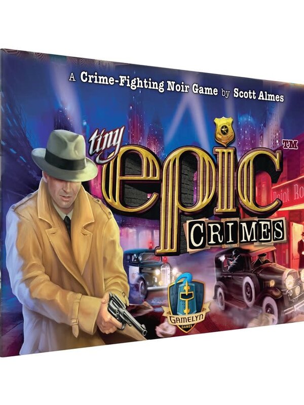 Gamelyn Games Tiny Epic: Crimes (EN)