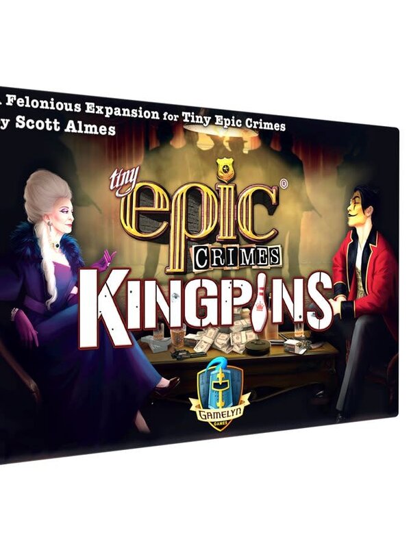 Gamelyn Games Tiny Epic: Crimes: Ext. Kingpins (EN)