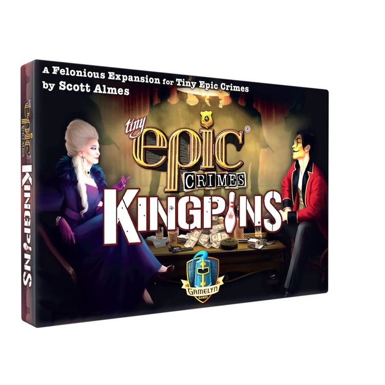 Gamelyn Games Tiny Epic: Crimes: Ext. Kingpins (EN)