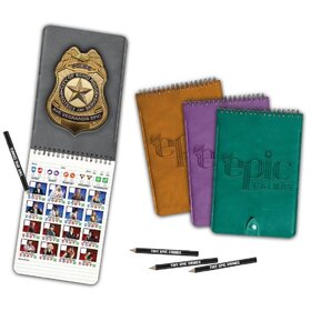 Gamelyn Games Tiny Epic: Crimes: 4 Pack Detective Notebooks (EN)
