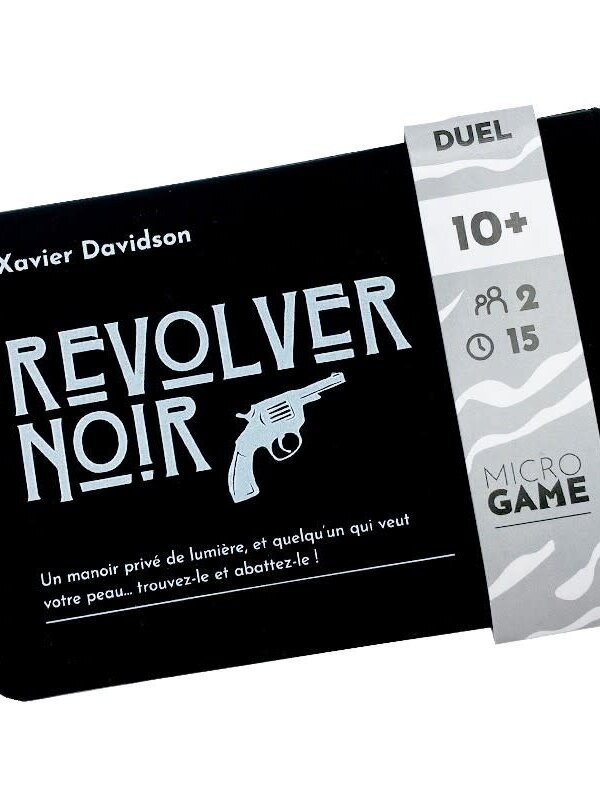 Matagot Revolver Noir (FR)