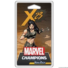 Fantasy Flight Games Marvel Champions LCG: Ext. X-23: Hero Pack (EN)