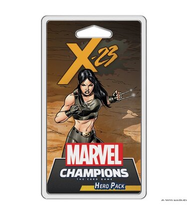Fantasy Flight Games Marvel Champions LCG: Ext. X-23 Hero Pack (EN)