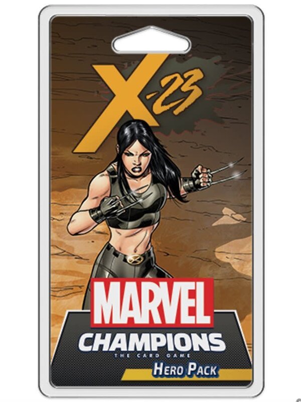 Fantasy Flight Games Marvel Champions LCG: Ext. X-23 Hero Pack (EN)