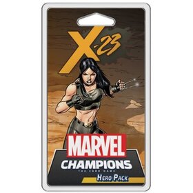Fantasy Flight Games Marvel Champions JCE: Ext. X-23: Paquet Héros (FR)