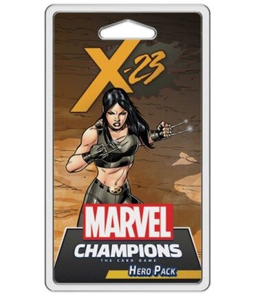Fantasy Flight Games Marvel Champions JCE: Ext. X-23 Paquet Héros (FR)