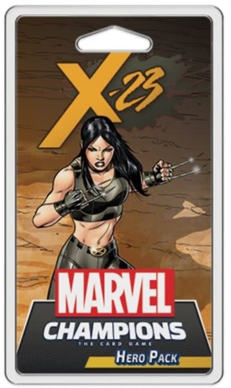Fantasy Flight Games Marvel Champions JCE: Ext. X-23: Paquet Héros (FR)