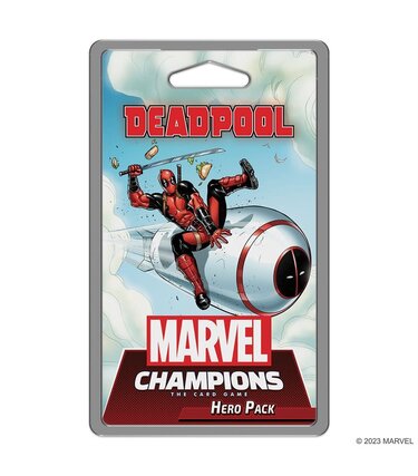 Fantasy Flight Games Marvel Champions LCG: Ext. Deadpool Hero Pack (EN)