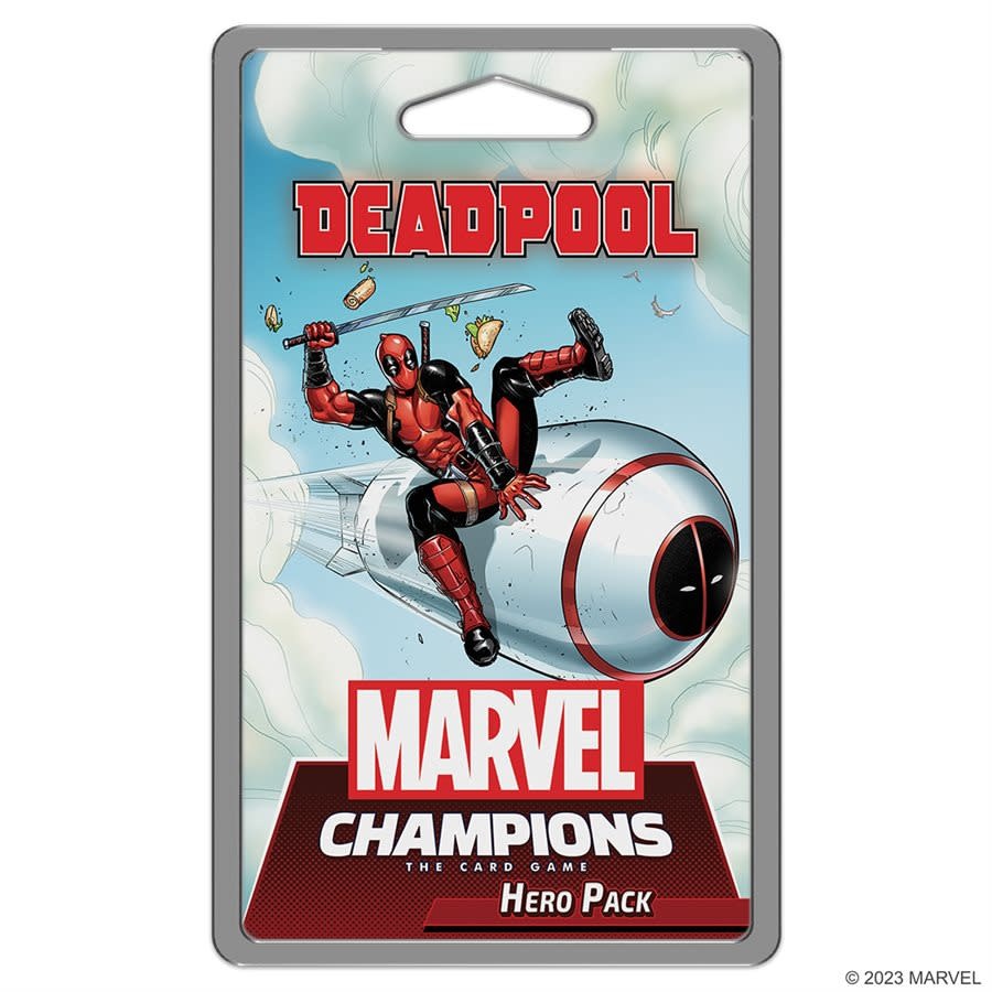 Marvel Champions JCE: Ext. Deadpool Paquet Héros (FR)